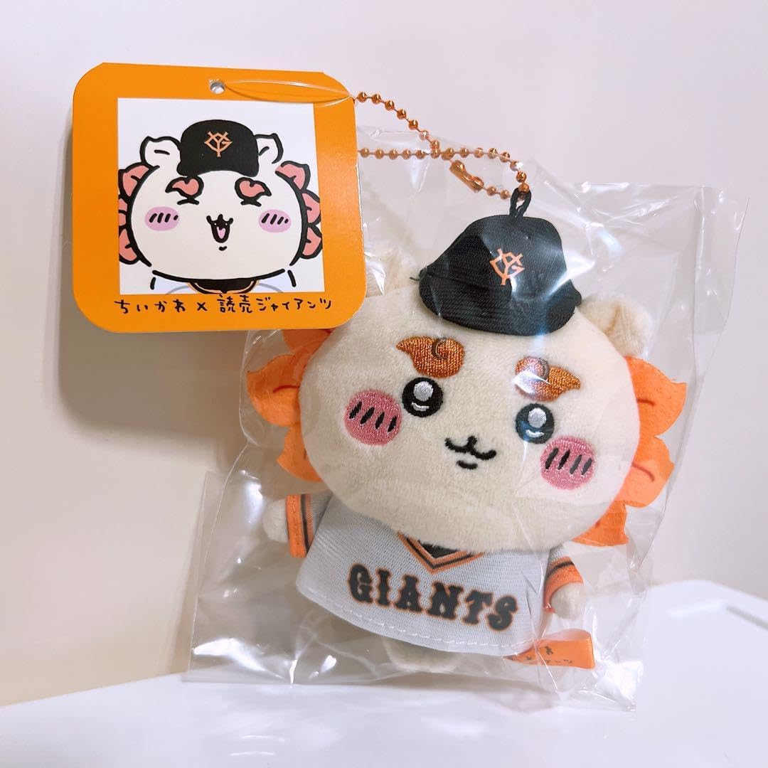 【ゆうゆう】ちいかわ　読売ジャイアンツ　シーサー　ぷちミニマスコット 予約】ちいかわ×読売ジャイアンツ ぷちミニマスコット（シーサー